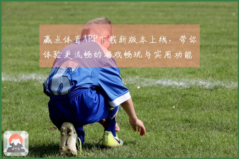 赢点体育APP下载新版本上线，带你体验更流畅的游戏畅玩与实用功能提升